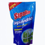 Limpiavidrios Sapolio Recarga 500ml