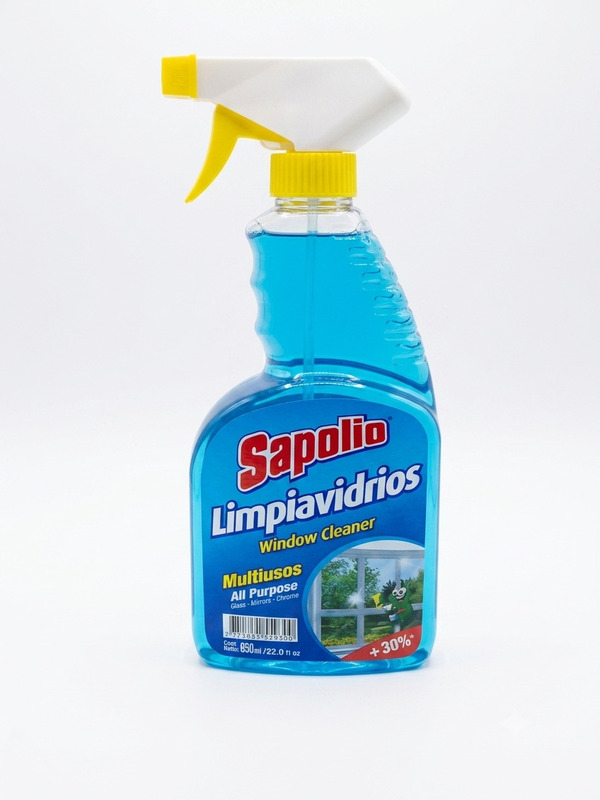 1783615919336 Limpiavidrios Sapolio Gatillo 650ml - Imagen 1