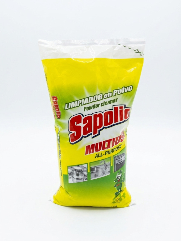 1783616115658 Limpiador Sapolio En Polvo Multiuso 450g - Imagen 1