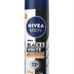 Desodorante Nivea Spray Black & White Men