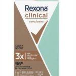 Desodorante Rexona Clinical Crema Clean Scent