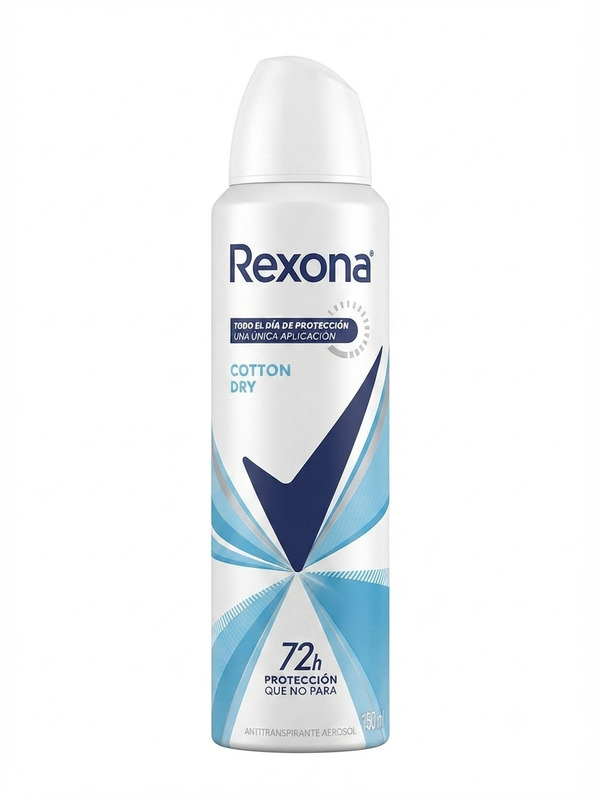 1783961661406 Desodorante Rexona Spray cotton dry - Imagen 1