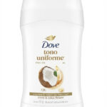 Desodorante Dove Barra Tono Uniforme Coco