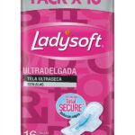 Toallas Ladysoft Ultra Delgada Dia 16 unidades