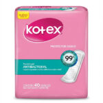 Protectores Diario Kotex 40 unidades