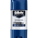Desodorante Gillette Invisible Gel Men
