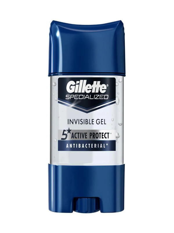 4562962 Desodorante Gillette Invisible Gel Men - Imagen 1