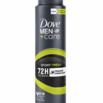 Desodorante Dove Spray Sport Fresh Men