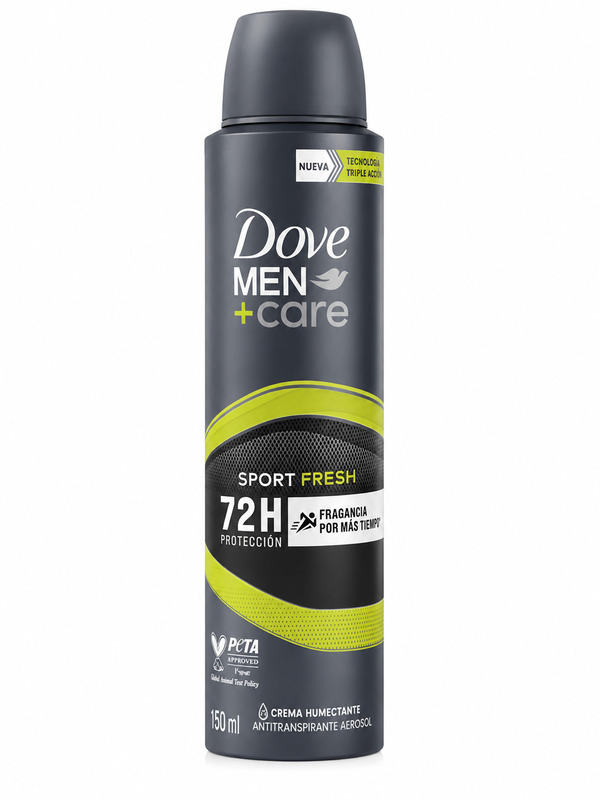 554563268465 Desodorante Dove Spray Sport Fresh Men - Imagen 1