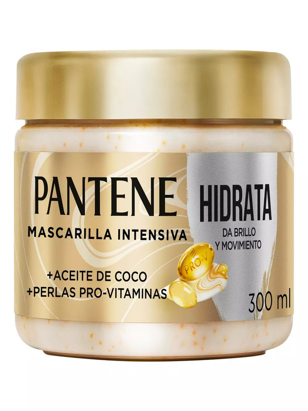 575252 Mascarilla Pantene Hidrata 300ml - Imagen 1