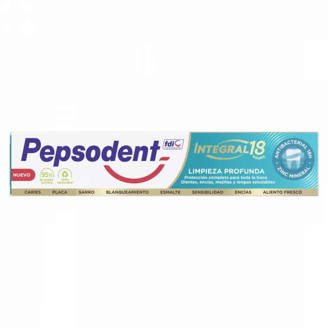 58054202 Crema Dental Pepsodent Integral 75g - Imagen 1