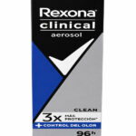 Desodorante Rexona Clinical Spray Clean Men
