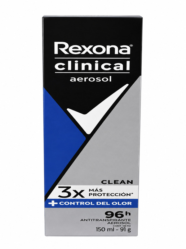 59652 Desodorante Rexona Clinical Spray Clean Men - Imagen 1