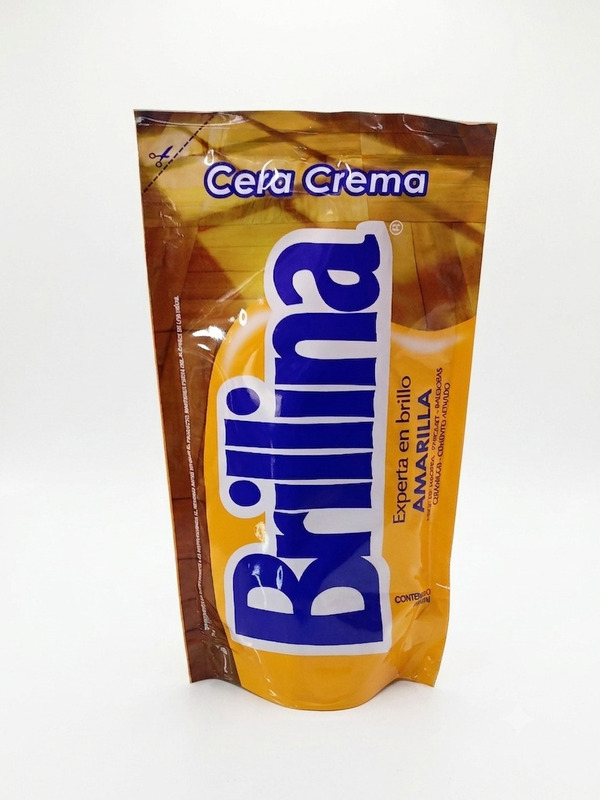 Brillina-Cera-Amarilla Cera Brillina Amarilla - Imagen 1