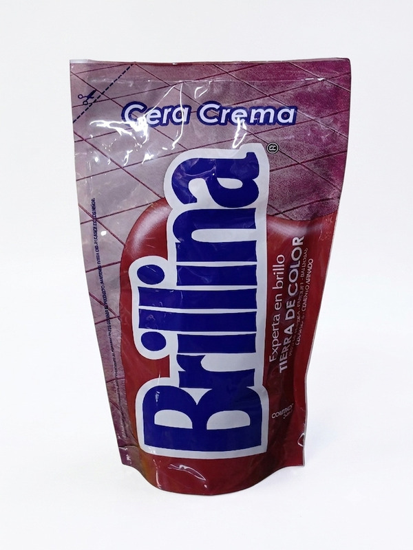 Brillina-Cera-Tierra-Color Cera Brillina Tierra Color - Imagen 1