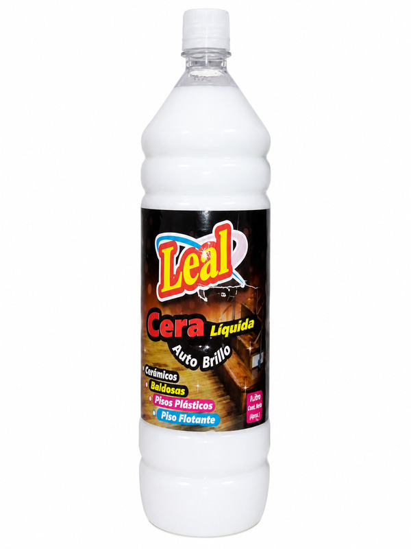 Cera-autobrillo-blanca Cera Leal Autobrillo Blanca 1 Litro - Imagen 1