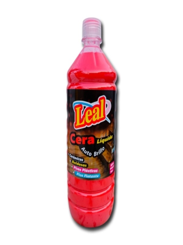 Cera-autobrillo Cera Leal Autobrillo Roja 1 Litro - Imagen 1