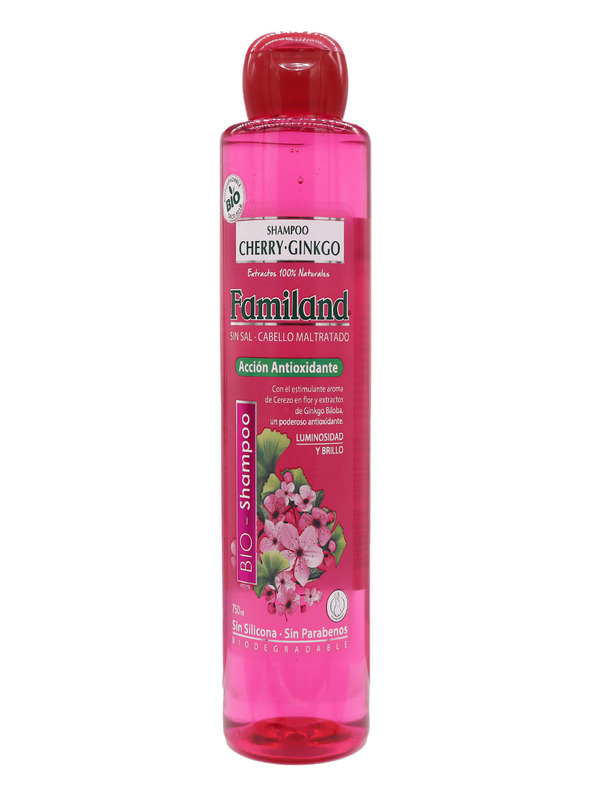 FamilandShampoCherry Shampoo Familand Cherry Ginkgo 750 ml - Imagen 1
