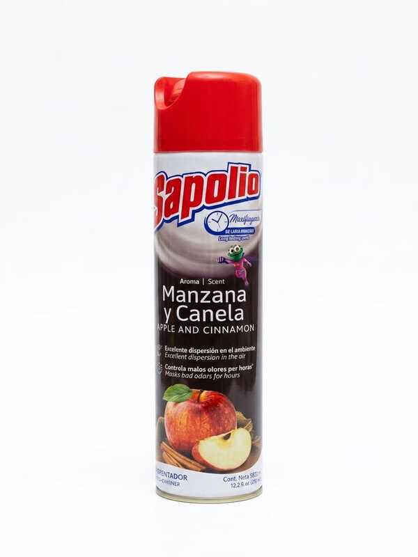 IMG-20260709-WA0018 Ambientador Sapolio Manzana Canela - Imagen 1