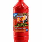 Cera Pintura Leal Roja 1 Litro