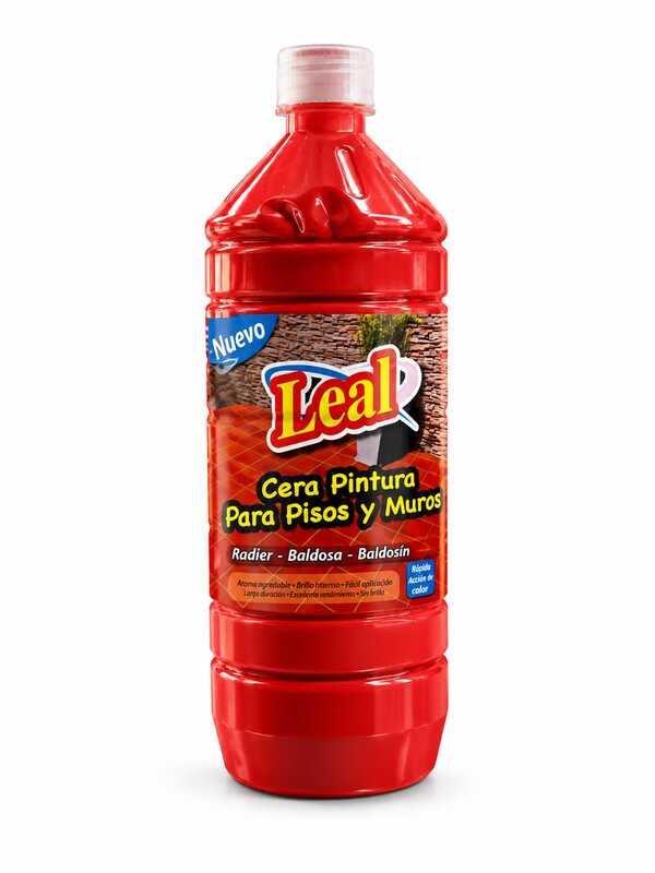 IMG-20260709-WA0047 Cera Pintura Leal Roja 1 Litro - Imagen 1