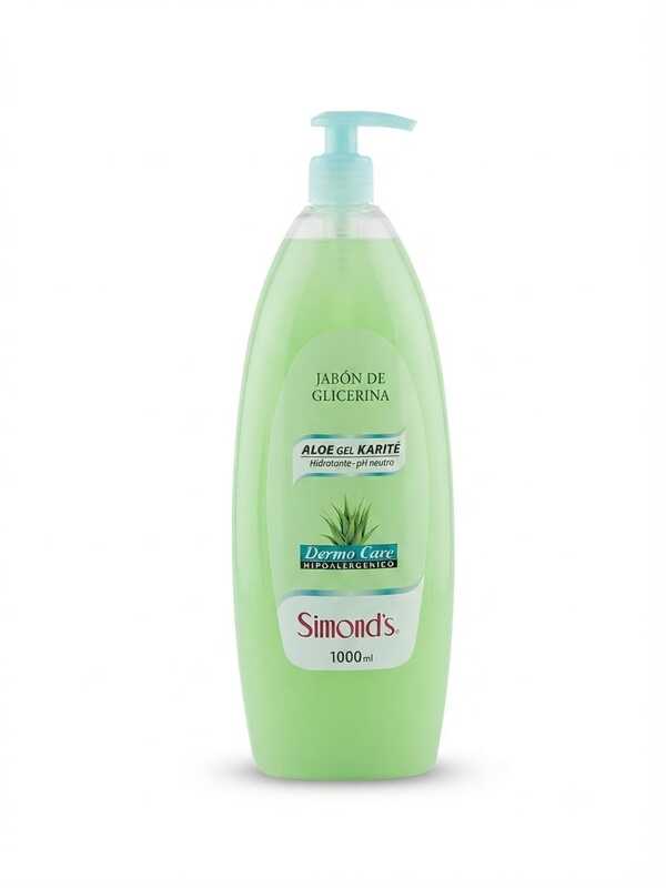 IMG-20260710-WA0022 Jabón Simonds Aloe Gel Karite 1000ml - Imagen 1