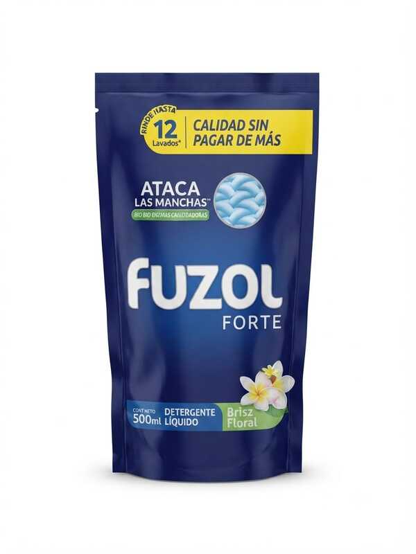 IMG-20260710-WA0032 Detergente Fuzol Forte Brisa Floral 500ml - Imagen 1