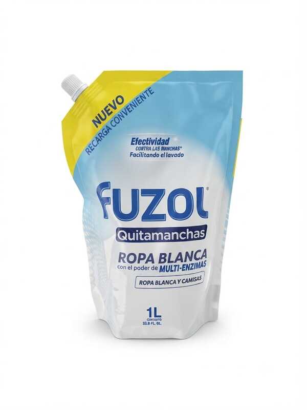 IMG-20260710-WA0046 Quitamanchas Fuzol Ropa Blanca 1 Litro - Imagen 1