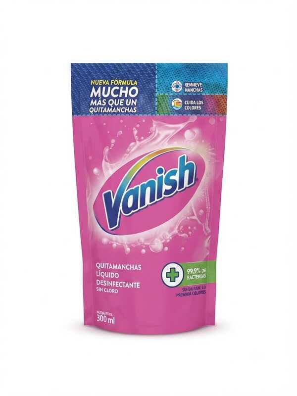 IMG-20260710-WA0050 Quitamanchas Vanish Gel Ropa Color 300ml - Imagen 1