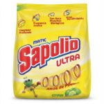 Detergente Sapolio Matic Citrus 800g