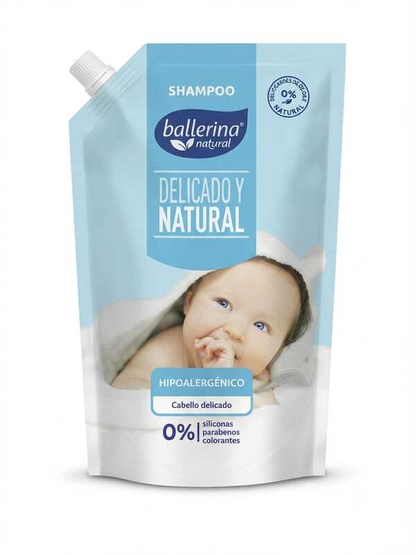 IMG-20260711-WA0105 Shampoo Ballerina hipoalergénico 750ml - Imagen 1