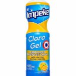 Cloro Gel Citrus Tropical Impeke 900ml