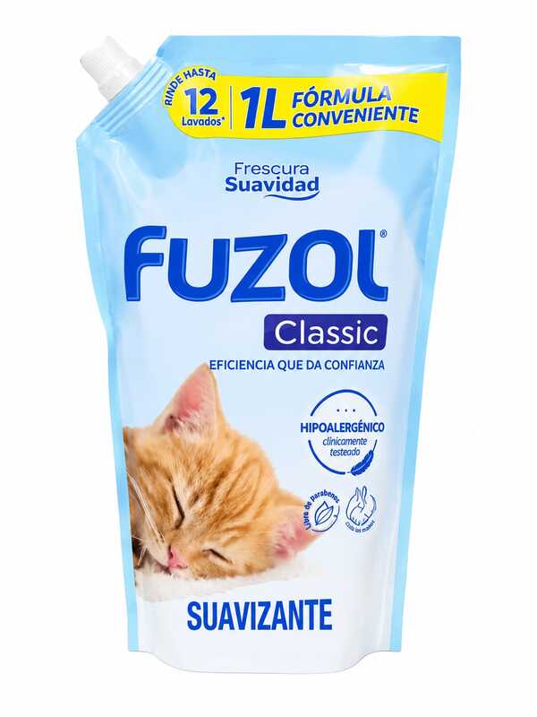 IMG-20260711-WA0119 Suavizante Fuzol Classic 1 Litro - Imagen 1