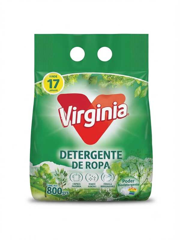 IMG-20260711-WA0122 Detergente Virginia De Ropa 800g - Imagen 1