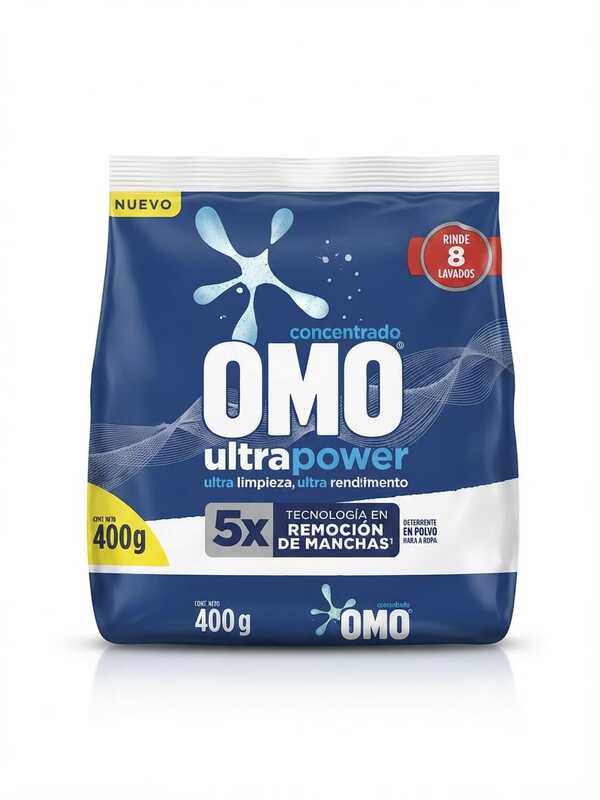 IMG-20260711-WA0130 Detergente Omo Matic 400g - Imagen 1