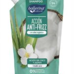 Shampoo Ballerina Aceite De Coco Y Jazmín 750ml