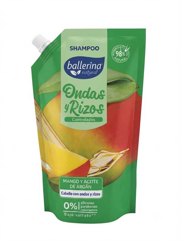 IMG-20260711-WA0166 Shampoo Ballerina Mango Y Acite De Argan 750ml - Imagen 1