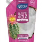 Shampoo Ballerina Agua De Coco Y Flor De Cactus 750ml