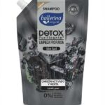Shampoo Ballerina Carbón Activado Y Menta 750ml