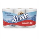 Papel Higiénico Scott Aromas 20 Metros