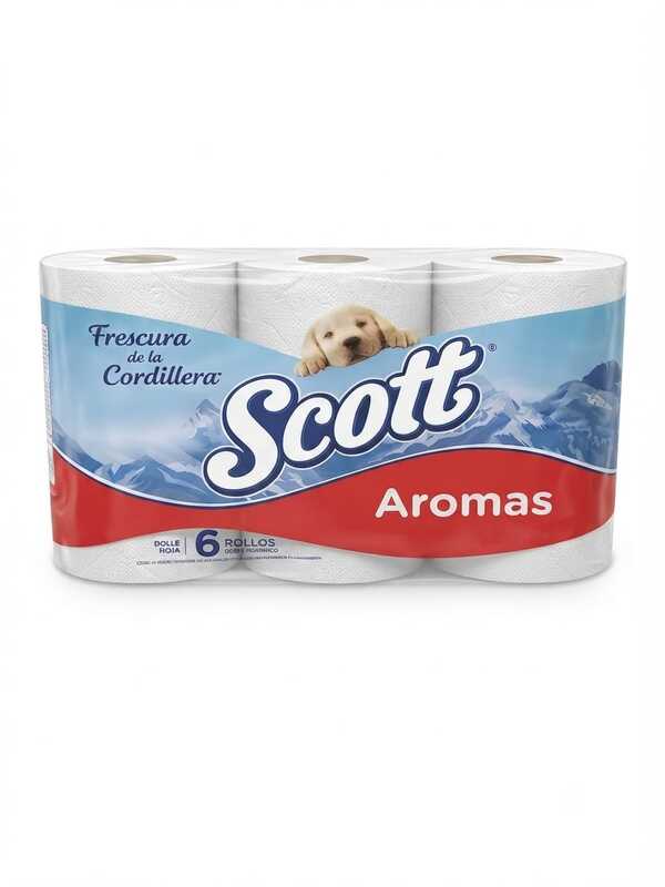 IMG-20260711-WA0184 Papel Higiénico Scott Aromas 20 Metros - Imagen 1