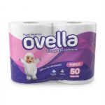 Papel Higiénico Ovella 50 Metros