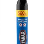 Insecticida Tanax Moscas Y Zancudos 560cc
