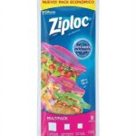 Bolsa Ziploc Multipack de 9 Unidades