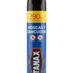 Insecticida Tanax Moscas Y Zancudos 390cc