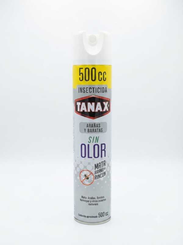 IMG-20260713-WA0047 Insecticida Tanax Arañas Y Baratas Sin Olor 500cc - Imagen 1