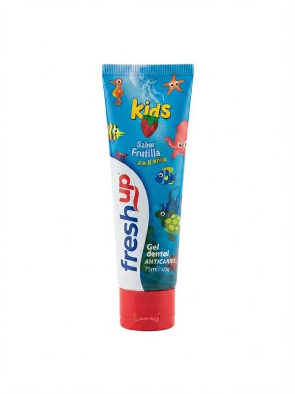 IMG-20260713-WA0048 Crema Dental Freshup Kisd 75ml - Imagen 1