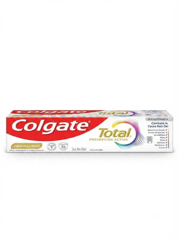 IMG-20260713-WA0059 Crema Dental Colgate Total 12 150ml - Imagen 1