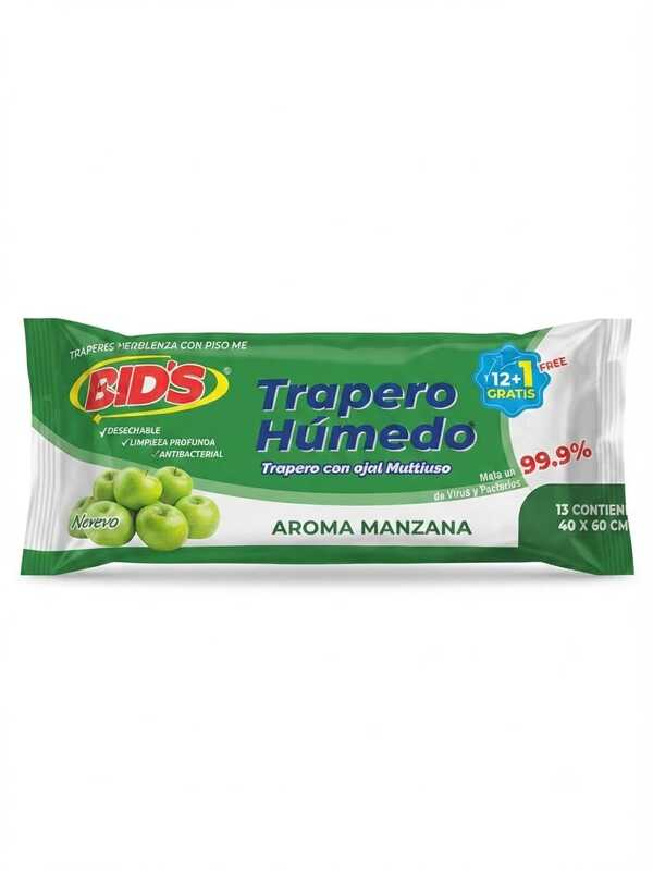 IMG-20260713-WA0064 Trapero Húmedo Bids Aroma Manzana - Imagen 1
