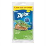 Bolsas Chicas Ziploc 14 unidades